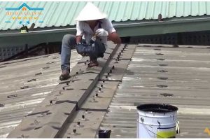 Cách chống dột mái tôn đơn giản, hiệu quả