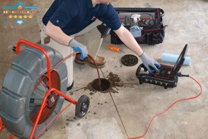 Dụng cụ thông đường ống thoát nước