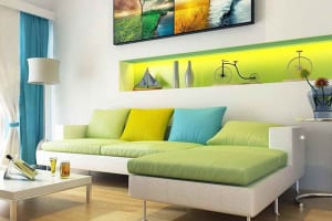 6 CÁCH PHỐI MÀU SƠN NHÀ ĐẸP