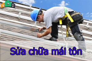 Sửa chữa mái tôn