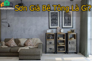 Sơn giả bê tông