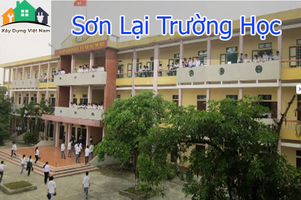 Sơn lại trường học