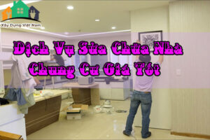 Sửa chữa nhà chung cư