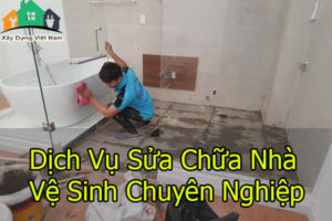 Sửa chữa nhà vệ sinh