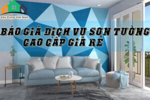 Báo giá sơn tường