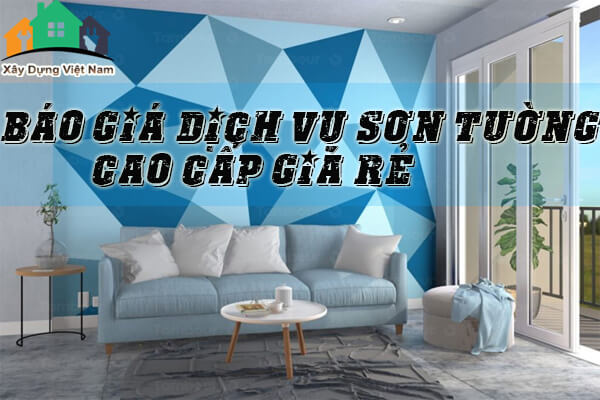 Báo giá sơn tường