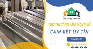 【Top 10】Dịch vụ thợ thi công làm máng xối tại Tây Ninh uy tín