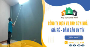 【Top 10】Công ty dịch vụ thợ sơn nhà tại Biên Hoà uy tín nhất