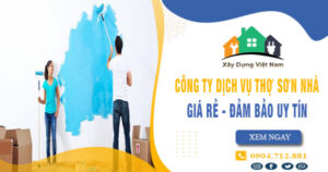 【Top 10】Công ty dịch vụ thợ sơn nhà tại Hoàn Kiếm uy tín nhất