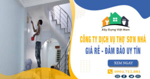 【Top 10】Công ty dịch vụ thợ sơn nhà tại Tp Dĩ An uy tín nhất