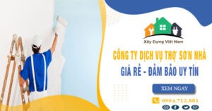 【Top 10】Công ty dịch vụ thợ sơn nhà tại Ứng Hòa uy tín nhất