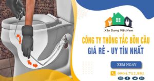 【Top 10】Công ty thông tắc bồn cầu tại Bảo Lộc uy tín nhất
