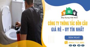 【Top 10】Công ty thông tắc bồn cầu tại Bình Phước uy tín nhất