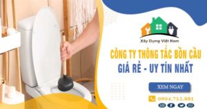 【Top 10】Công ty thông tắc bồn cầu tại Bình Thuận uy tín nhất