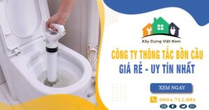 【Top 10】Công ty thông tắc bồn cầu tại Phú Quốc uy tín nhất