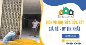 【Top 10】Dịch vụ thợ sửa cửa sắt tại huyện Quốc Oai uy tín